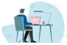 the pc sup desk